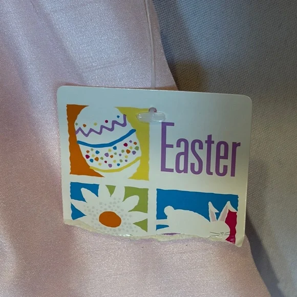 Pink Floral Embroidered Girls Easter 2 piece outfit. 3/6 months - Picture 2 of 4